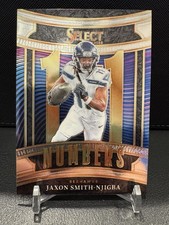 2025 Panini Select - Select Numbers Jaxon Smith-Njigba #20