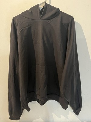YZY SAMPLE Yeezy x Gosha Herald Tribune HD-01 Blank Hoodie Black - Size 2