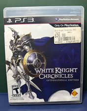 Sony White Knight Chronicles: Int'l Edition (PS3, 2009) CIB Manual T NTSC-U/C
