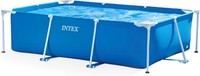Intex Rectangular Frame Pool, Blau, 300 X 200 X 75 Cm