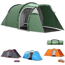 Zelt für 2-3 Personen 190T Tunnelzelt Campin...