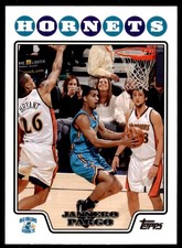 2008-09 Topps Jannero Pargo Basketball Cruise #81
