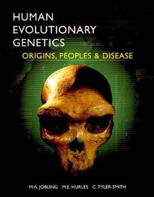 Human Evolutionary Genetics: Origins, Peoples and Disease - Paperback - GOOD