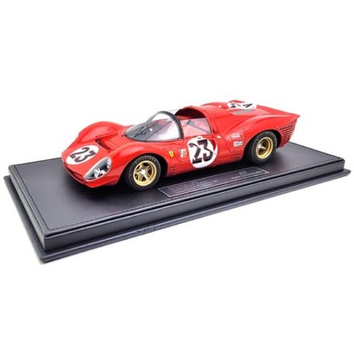 1967 Ferrari 330 P4 Spider #23 winner 24hrs Daytona - 1/18 Top Marques