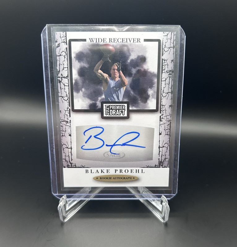 SAGE 2021 Premier Draft - Blake Proehl #A145 Rookie Autograph East Carolina