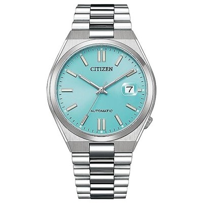 CITIZEN TSUYOSA NJ0151-88M Automatik Uhr Blau Grünes Zifferblatt Japan Neu
