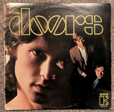 The Doors - Self Titled Vinyl LP - Elektra EKS-74007  1979 Reissue 