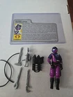 GI Joe Cobra Techno Viper 1987 v1 *100% COMPLETE w/File Card, Near Mint! Vintage