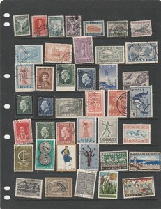 stamps  Greece  12