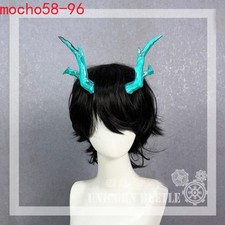 Arknights Evening Dragon Horn Headwear Qingy Inkstone Cosplay Props PLA Material