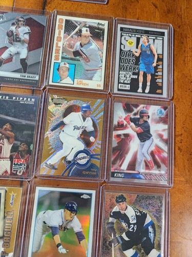 HUGE Sports Cards Collection PATCH/AUTO/ROOKIE ELLY SHAI BRADY JORDAN GRIFFEY - Picture 12 of 15