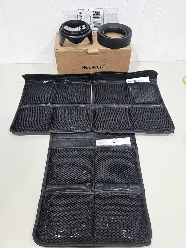 NEEWER 67mm Lens Filter Accessory Kit for Canon Rebel T5i T4i EOS 700D 650D 600D - Image 3 of 4