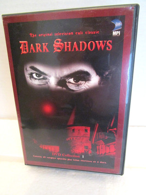 Dark Shadows DVD 4 Disc Set 40 complete episodes plus bonus material. 2002