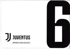 Folder Juventus Campione d'Italia 2017 - calcio