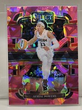 2024 #70 Aerial Powers Panini WNBA Select Concourse Pink Ice Prizm Dream