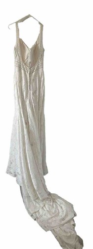 Neu mit Etikett Wilderly Bridal Collection Anniston F210 weißes Brautkleid Gr. 10 keine Tarife - Bild 3 von 9