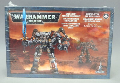 NISB Warhammer 40k Grey Knight Nemesis Dreadknight 57-09 2010