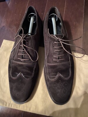 Men’s Brown GIORGIO ARMANI Dress Shoes Giorgio Armani Men main image 4
