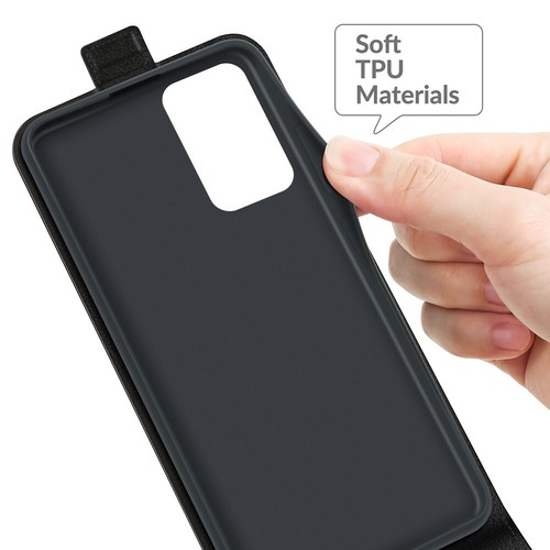 Flip Handy Tasche Schwarz für Xiaomi Redmi Note 10 Pro Hülle Case Cover Etuis - Picture 5 of 5