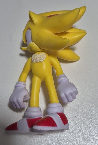 Sonic The Hedgehog 4" inch Super Sonic Shadow Action Figure - Picture 17 of 24