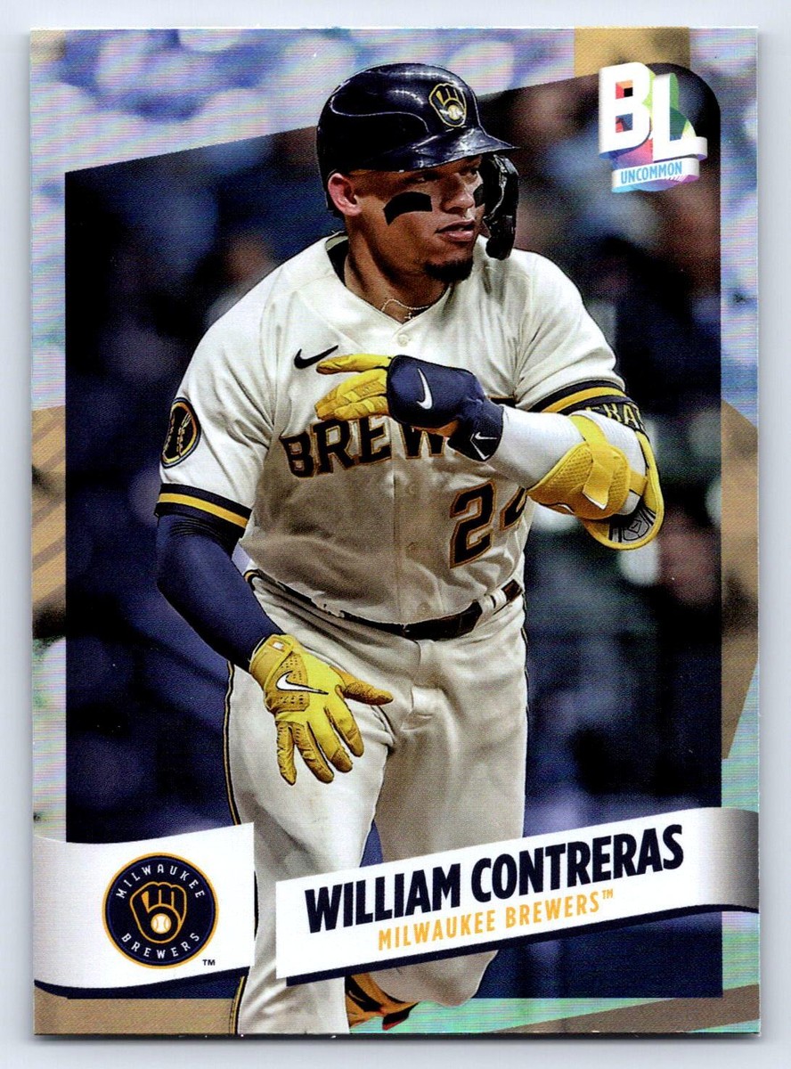 2024 Topps Big League William Contreras Uncommon Foil SP #203