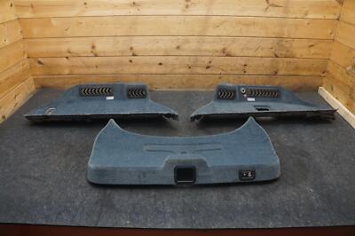 Set 3 Trunk Lid Carpet Panel OEM MY83-454K65-BAW Aston Martin Dbx 707 2020-24