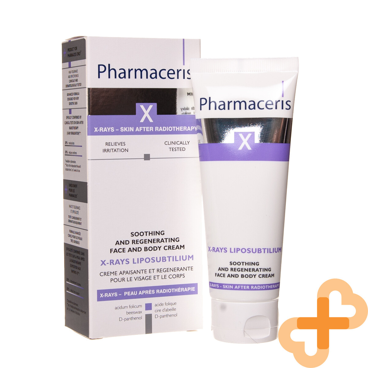 Pharmaceris X - X-Rays Liposubtilium Soothing and Regenerating Face and Body Cream - Image 5