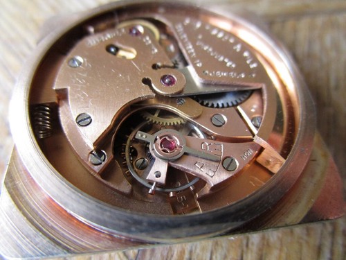 Vintage TISSOT Automatic Bumper Movement Cal. 28.5-1. For Parts. - Picture 10 of 10