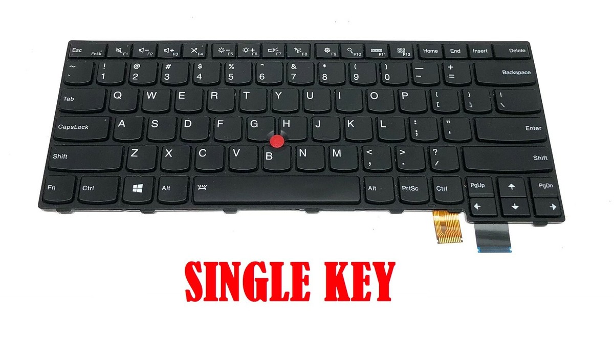 Lenovo ThinkPad T460S Backlit Keyboard Key Part (One Key Only