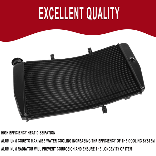 Engine Radiator Cooler Cooling Fits For Honda CBR900RR 2000 CBR929RE 2001 - Picture 4 of 10