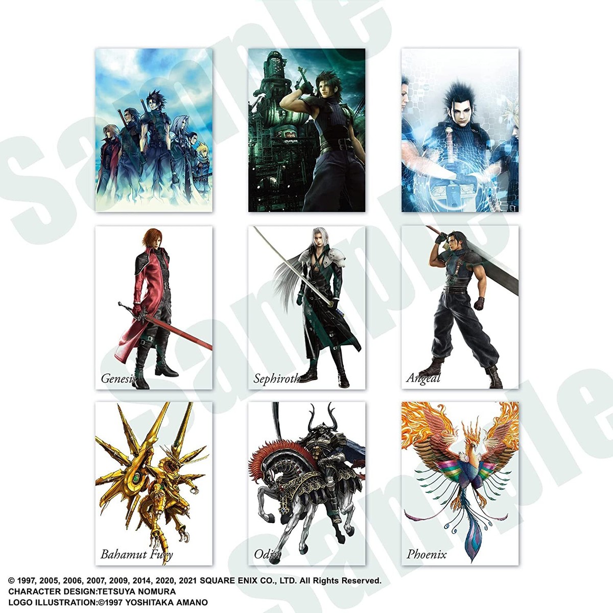 NEW SQUARE ENIX Final Fantasy VII Anniversary Art Museum