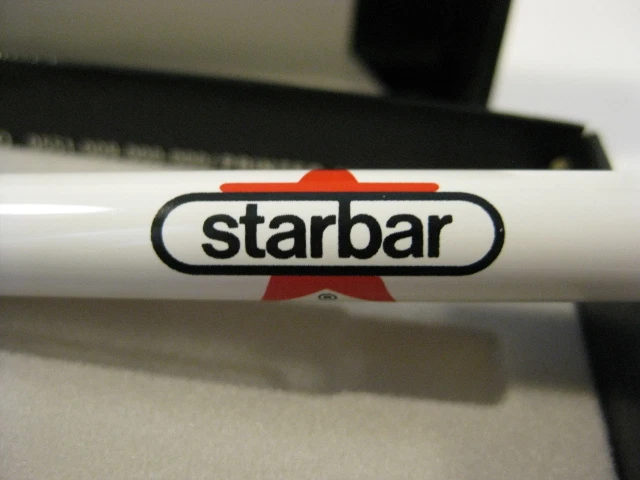 Б/у винтажная шариковая ручка Parker реклама для Starbar [K18E] - Изображение 2 из 4