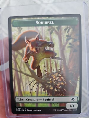 MTG MH2 Squirrel Regular Token PACK FRESH #011/021 Free Shipping | eBay MTG MH2 Squirrel Regular Token PACK FRESH #011/021 Free Shipping | eBay