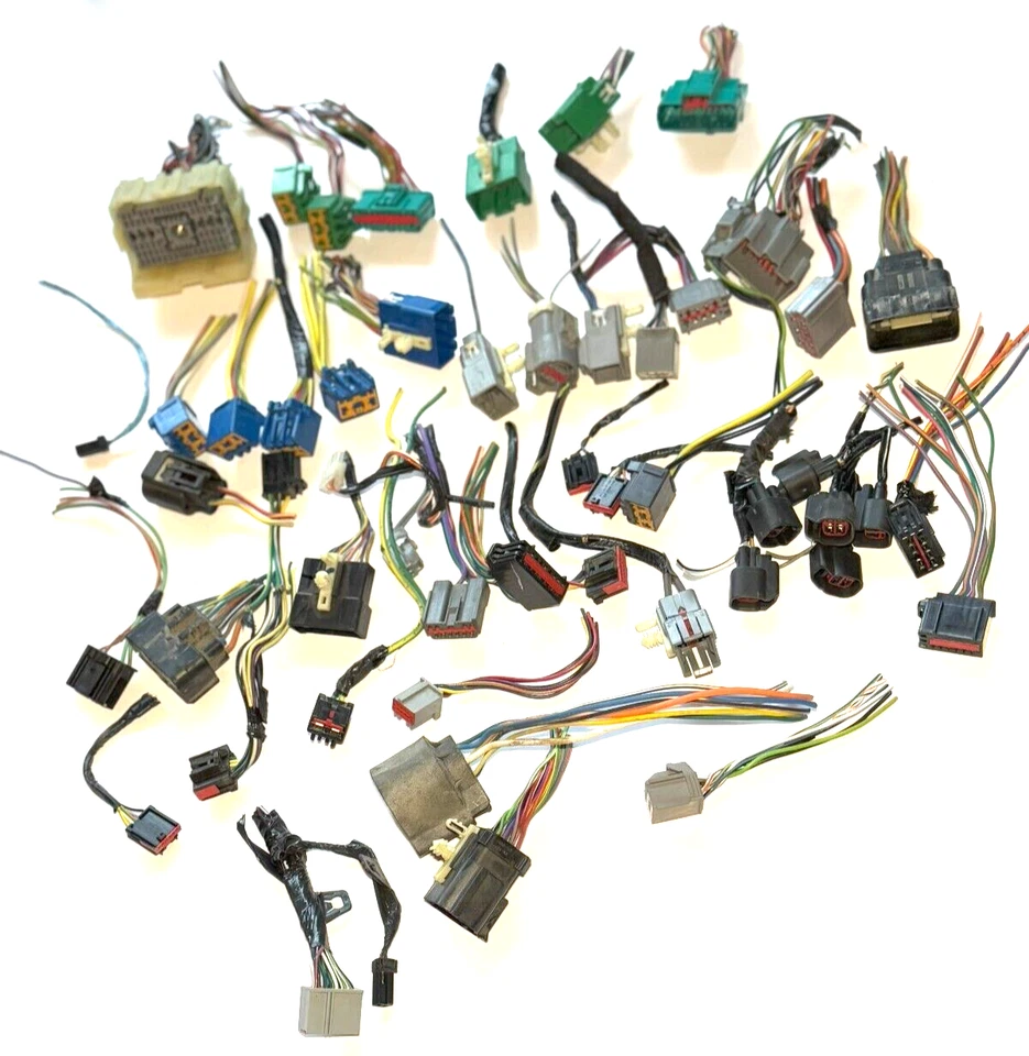 2005 Ford F150 Crew Cab Miscellaneous Body/Bay Plug Pig Tails Wiring OEM - Image 3 of 4
