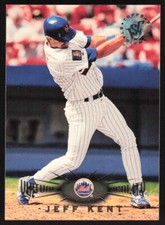 1995 Stadium Club Virtual Reality Jeff Kent #37 New York Mets