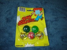 Kidmark Sky Bouncers No 17081 Hong Kong vintage SEALED 1980s bouncing balls rare
