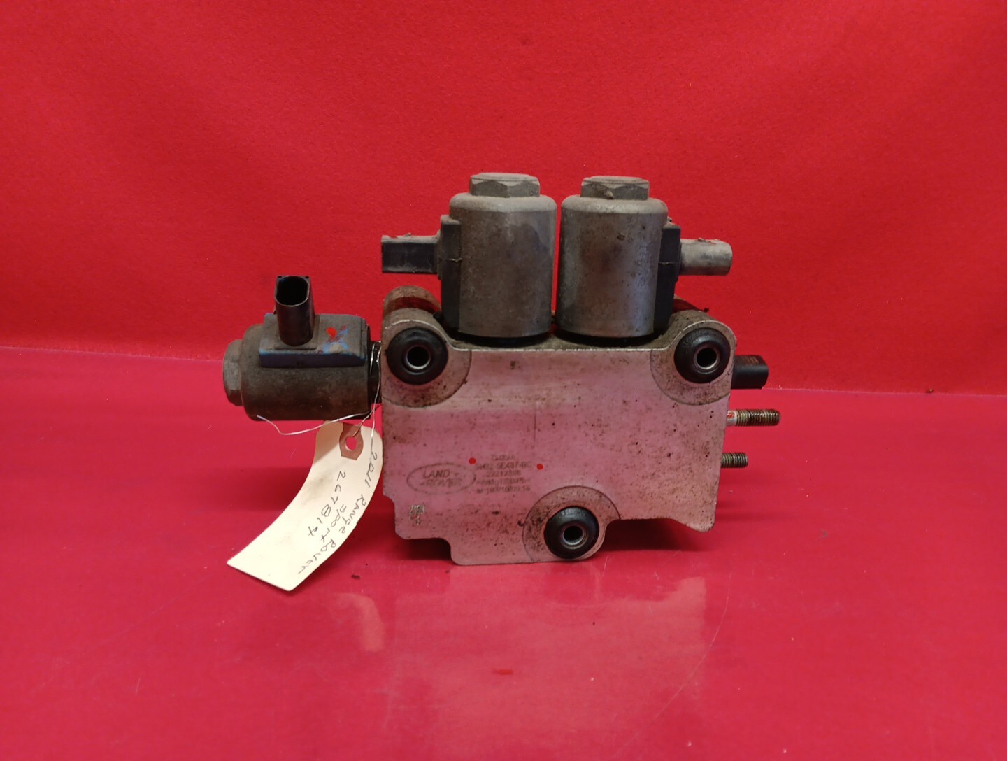 2011 Land Rover Range Rover Sport Air Suspension Self Leveling Anti Roll Pump