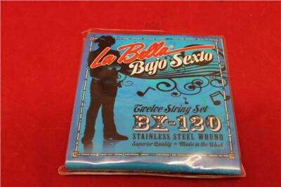 La Bella Bajo Sexto BX-120 Saiten