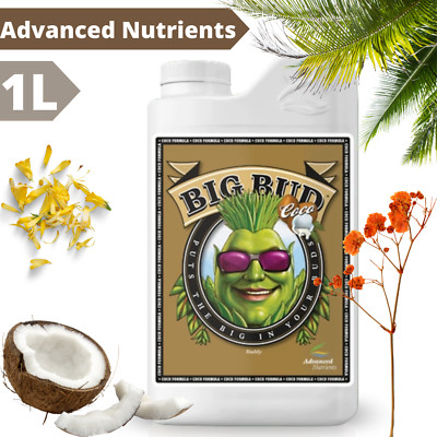 Advanced Nutrients BIG BUD COCO 1l | Blühstimulator für Growbox