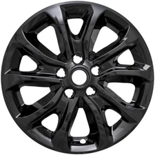 Coast to Coast International 17-Inch Gloss Black Impostor Wheel Skins, Set of...