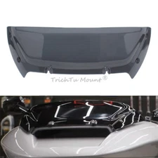 6"Smoke Windscreen Windshield For Harley FLTRX CVO Road Glide FLTRXSTSE ST 23-24