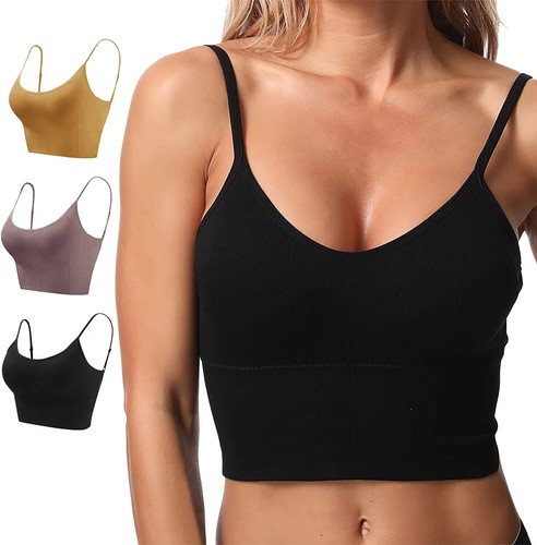 padded sports tank top