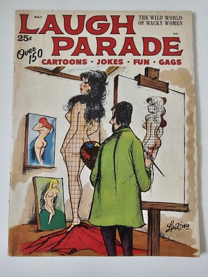 LAUGH PARADE MAGAZINE #3 Vol 3 MAY 1963 SILVER AGE GOOD GIRL ART PLANET COMICS