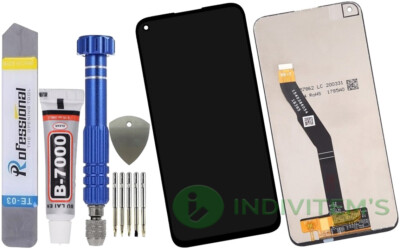 Für Huawei P40 Lite E Display Komplettes Bildschirm LCD + Touch Screen