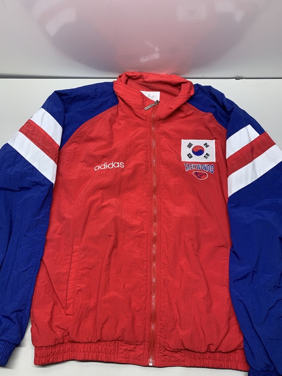 Vintage Adidas Taekwondo Windbreaker Jacket Track Suit All Vintage Adidas Taekwondo Windbreaker Jacket Track Suit All