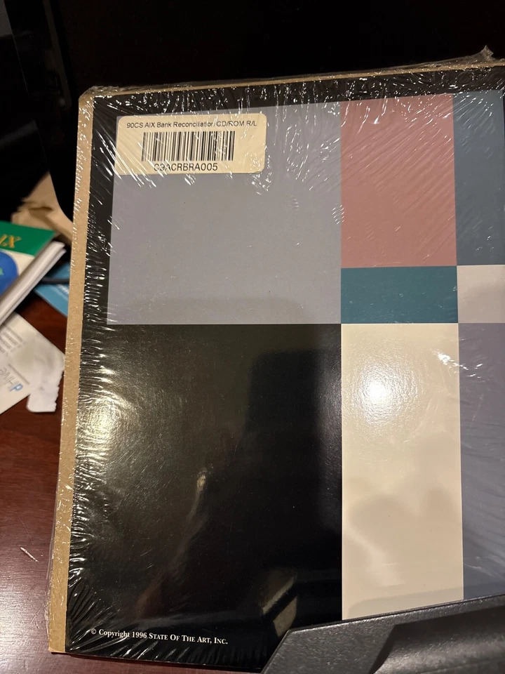 BRAND NEW SHRINK WRAPPED MAS90 90CS AIX  Bank Reconciliation.  CD/ROM .NFR - Image 2 of 2