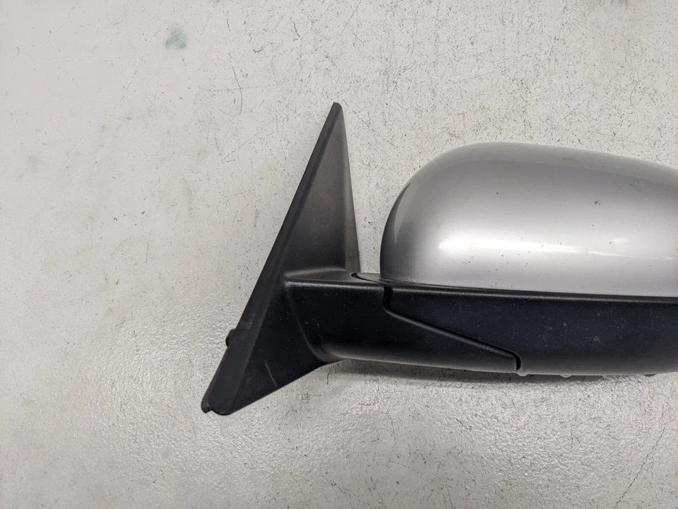 Espejo retrovisor lateral izquierdo del conductor Kia Soul plateado con punto ciego 2014-2019 Foto 4 de 4