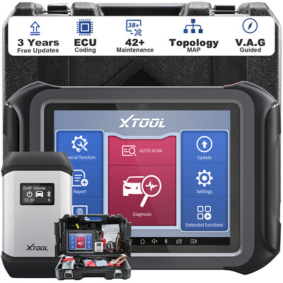 USED XTOOL D9 Full Bidirectional Diagnostic Scanner Tool Topology Pre-Post Scan