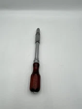 Vintage Craftsman Ratchet Screwdriver BB Made In USA.             K2