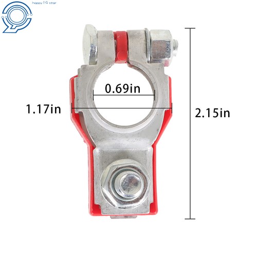 Battery Cable End Positive For Various 1998-2009 Nissan Models Toyota Infinity - Picture 8 of 11